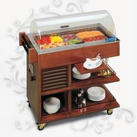 Tecfrigo Прилавок для мороженого CARRETTINO 10